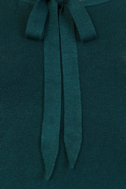 Pretty Illusion Top bottle green