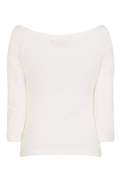 Pretty Illusion Top offwhite