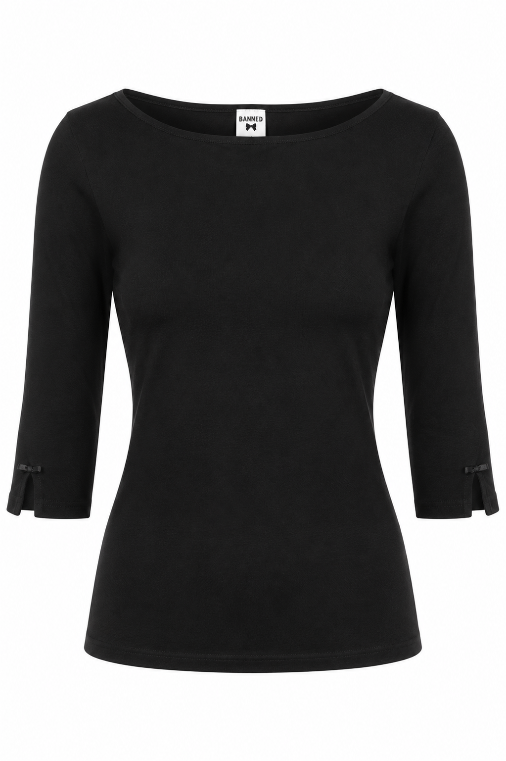 Oonagh Basic Top schwarz
