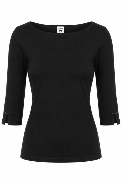 Oonagh Basic Top schwarz