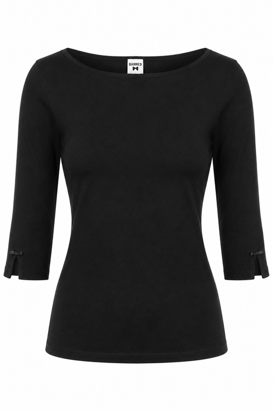 Oonagh Basic Top schwarz