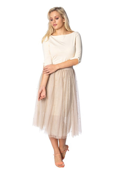 Oonagh Basic Top creme