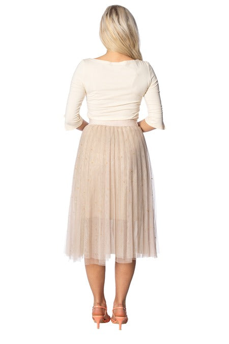 Oonagh Basic Top creme