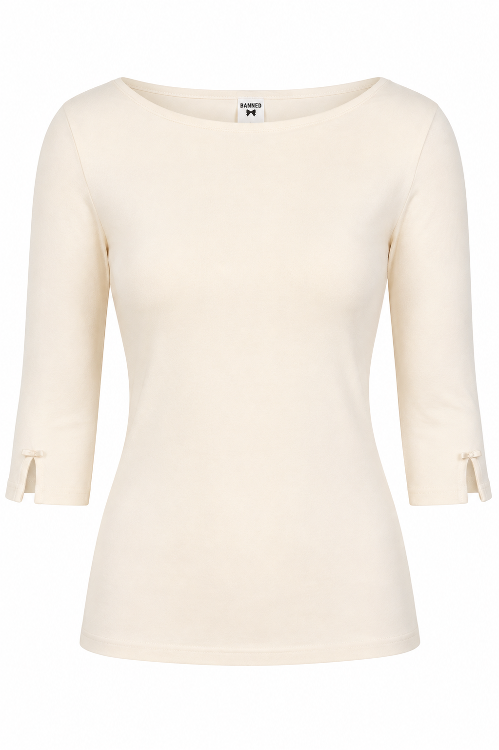 Oonagh Basic Top creme