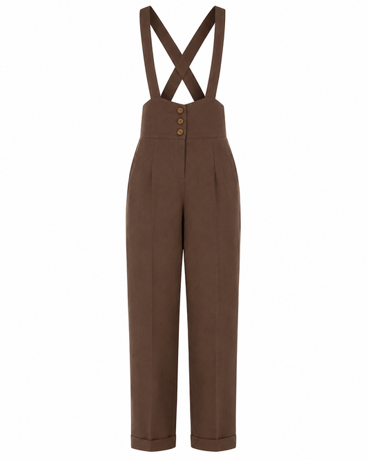 Her Favourites Trousers braun