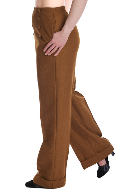 Book Worm Trousers khaki