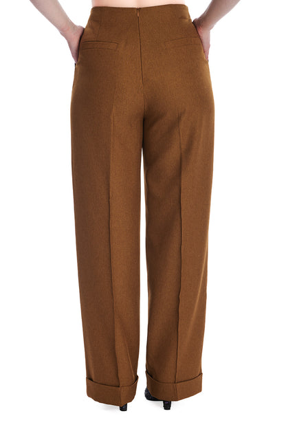 Book Worm Trousers khaki