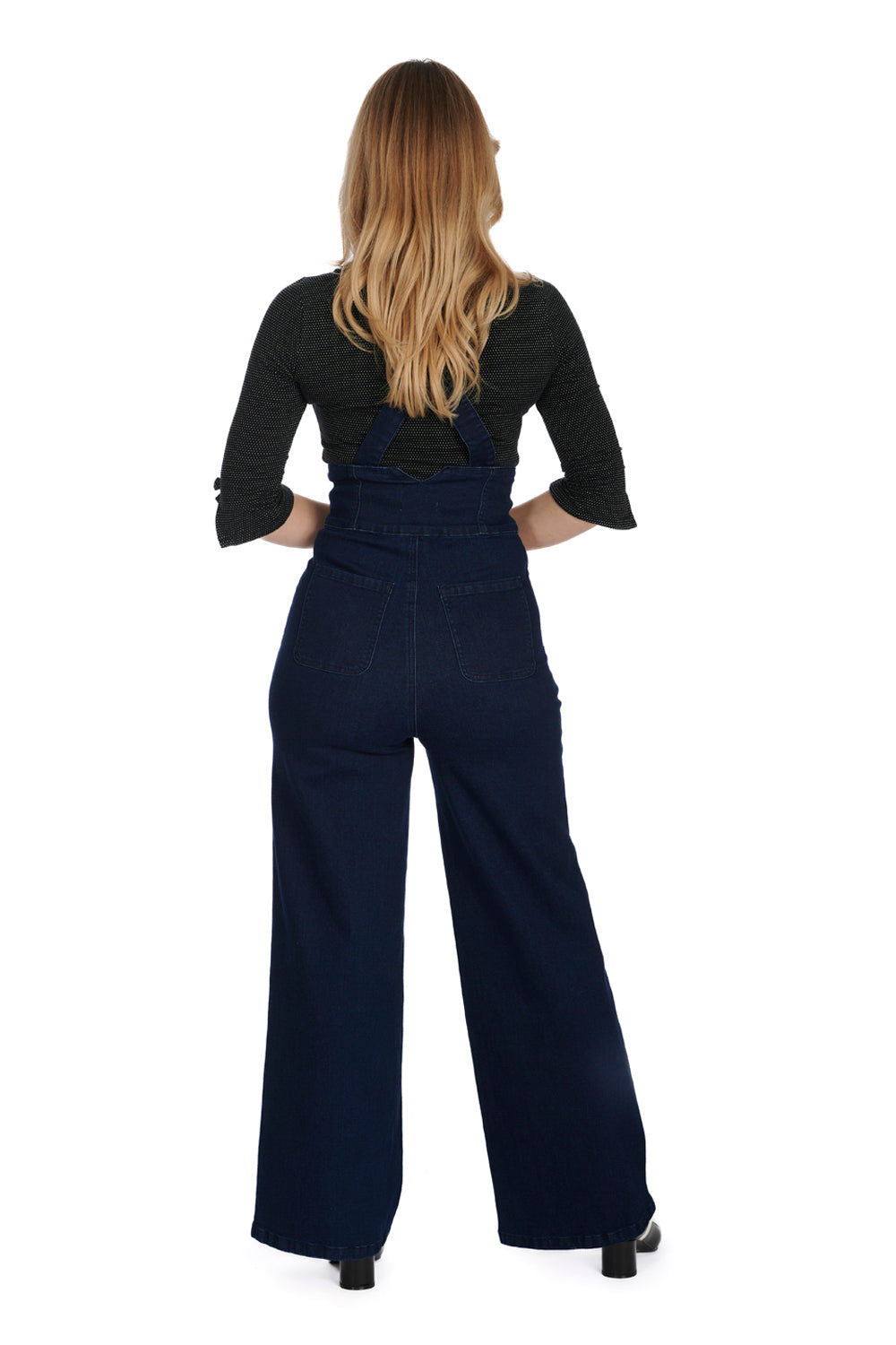 Denim Day Trousers HighWaist