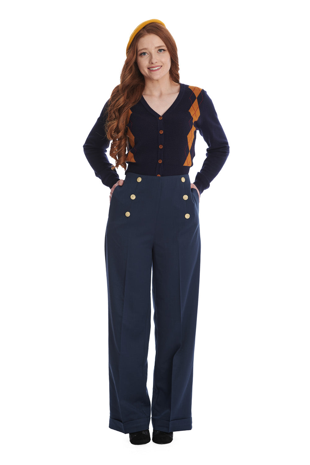 Adventures Ahead Vintage Hose navy