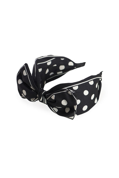 Lulu Haarreif Polka Dot