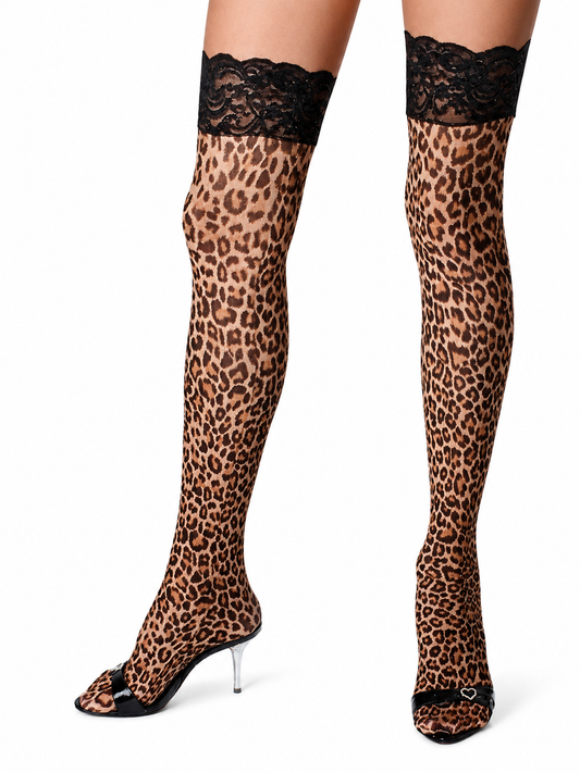 PinUp Leo Strümpfe Nylons