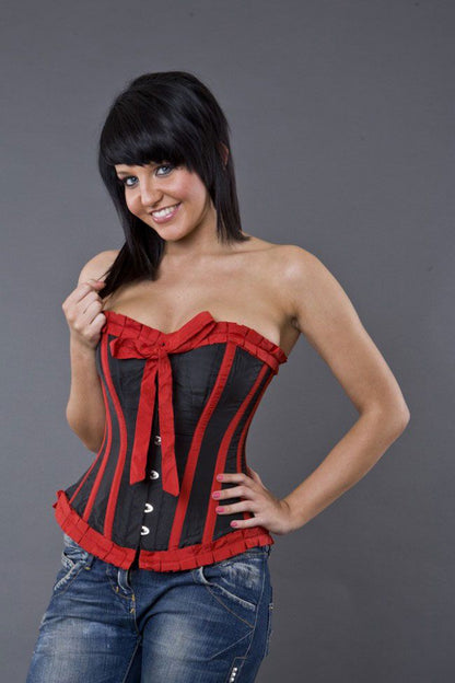 Lily Clip Korsett in Taft - verschiedene Farben