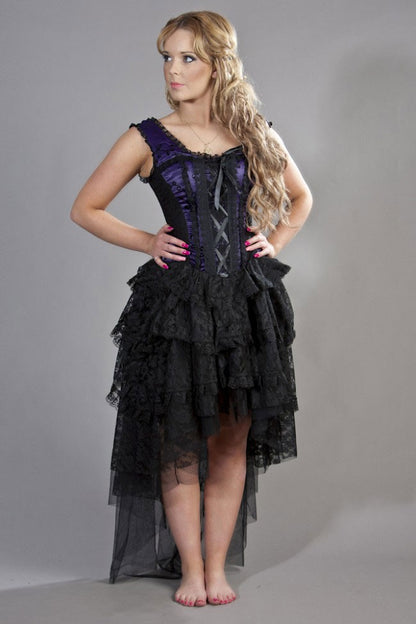 Ophelie Dress Satin lila