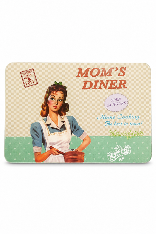 Retro Küchenbrettchen Mom´s Diner