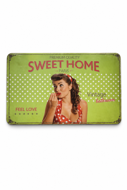 Retro Küchenbrettchen Sweet Home