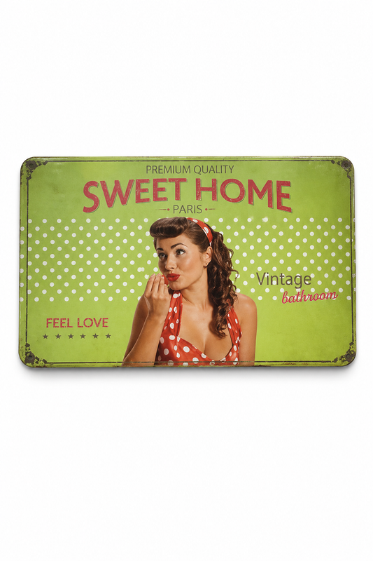 Retro Küchenbrettchen Sweet Home