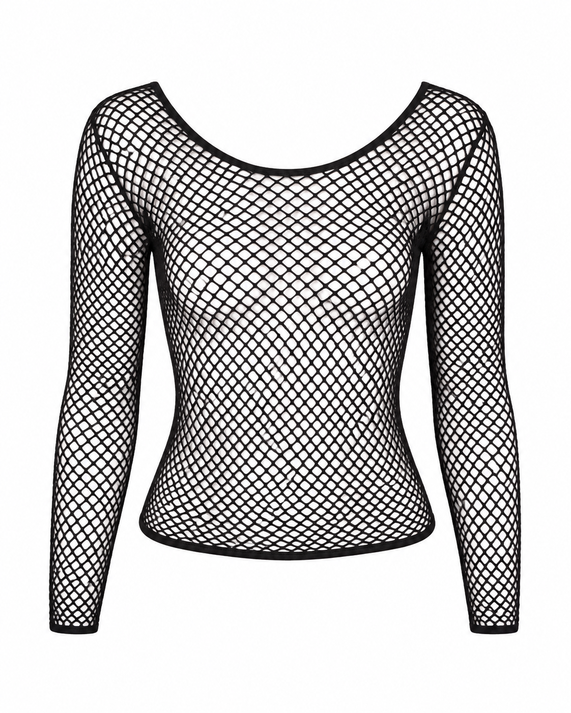 Netz Shirt 3/4 Arm