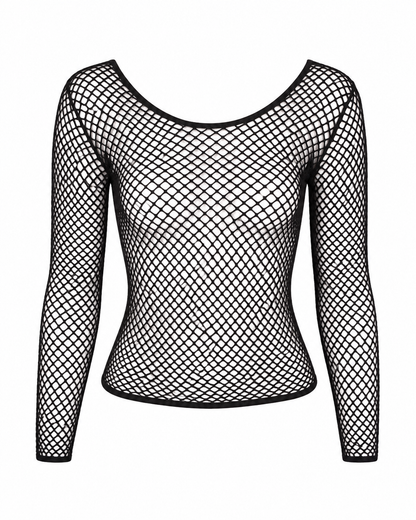 Netz Shirt 3/4 Arm