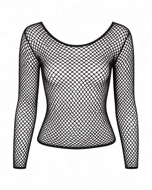 Netz Shirt 3/4 Arm