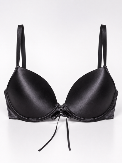 Black Rose Push Up BH