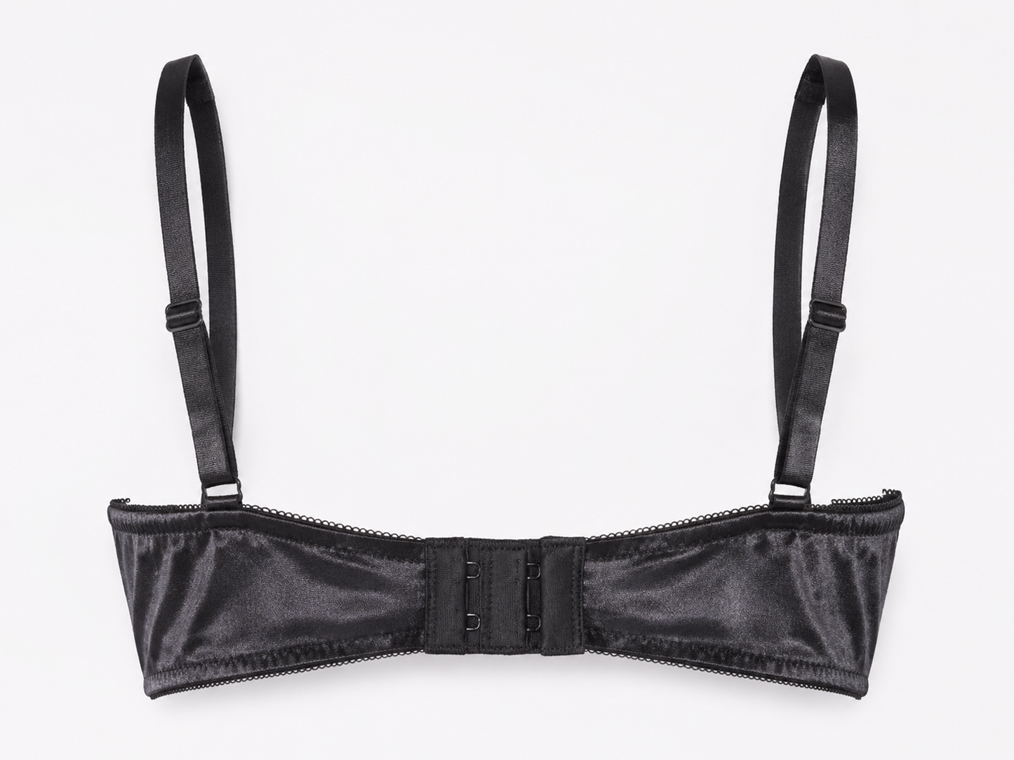 Black Rose Push Up BH