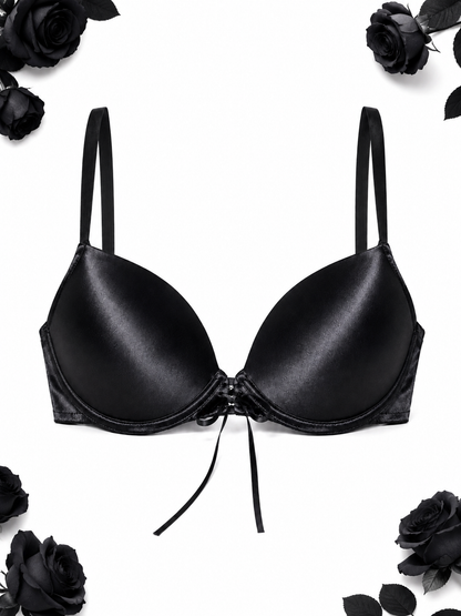 Black Rose Push Up BH