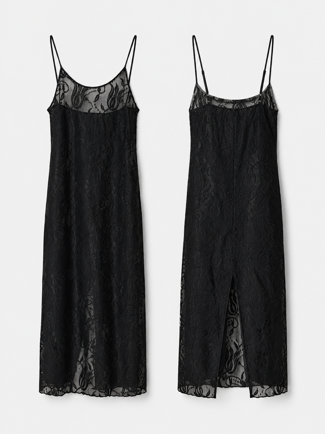 Kleid aus Spitze