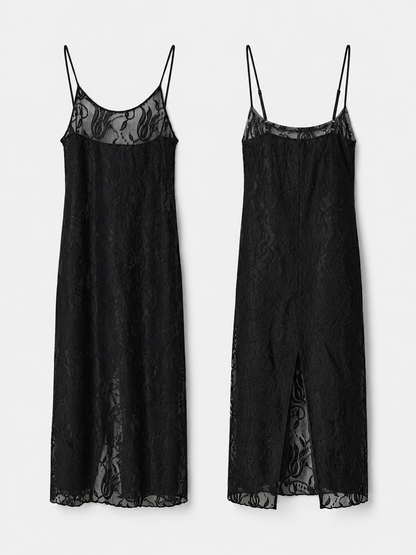 Kleid aus Spitze