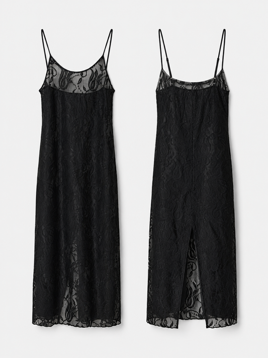 Kleid aus Spitze