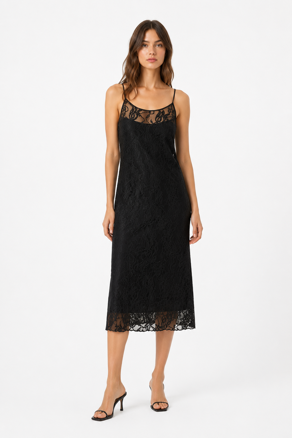 Kleid aus Spitze