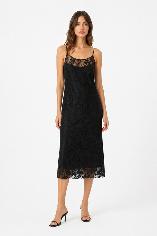 Kleid aus Spitze