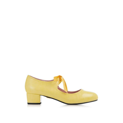 Corinne Heel gelb