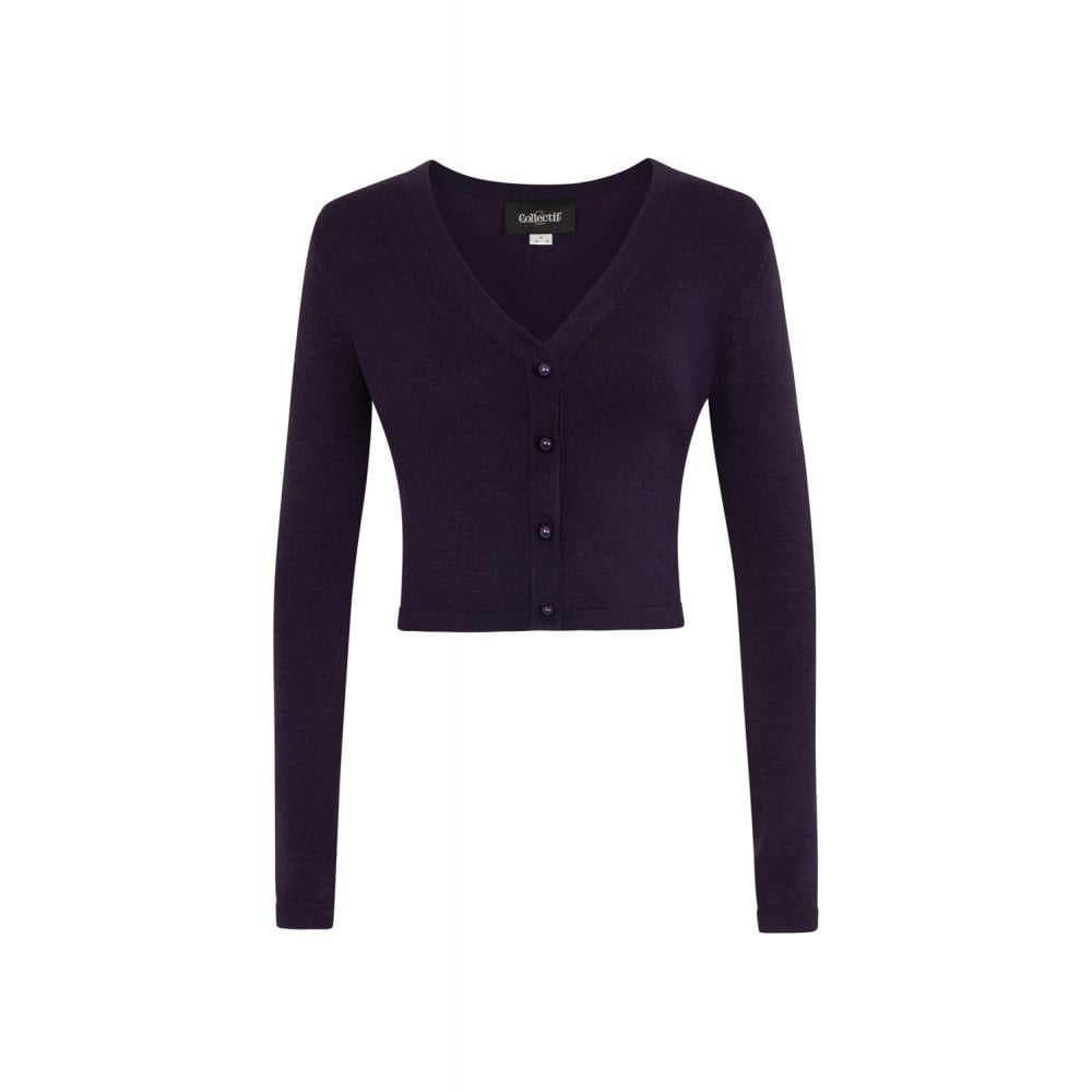 Kimberly Knitted Bolero navy - Plus Size