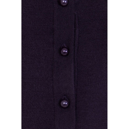 Kimberly Knitted Bolero navy - Plus Size