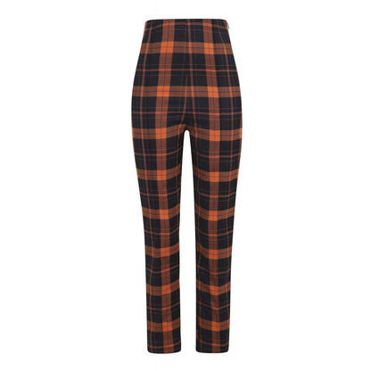 Bonnie Pumpkin Cigarette Trousers