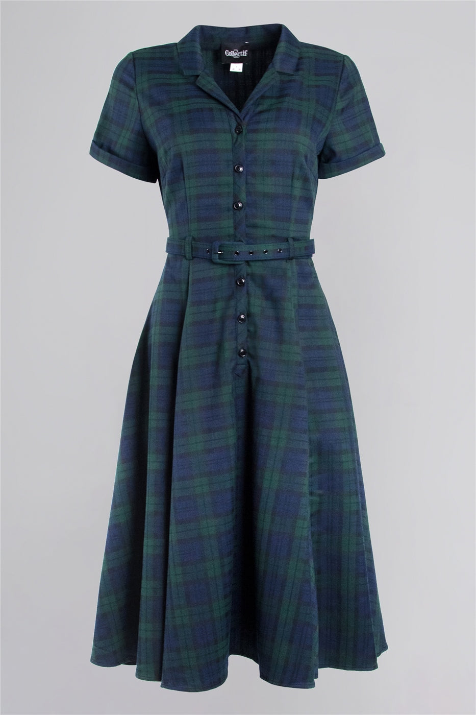 Caterina Blackwatch Vintage Kleid