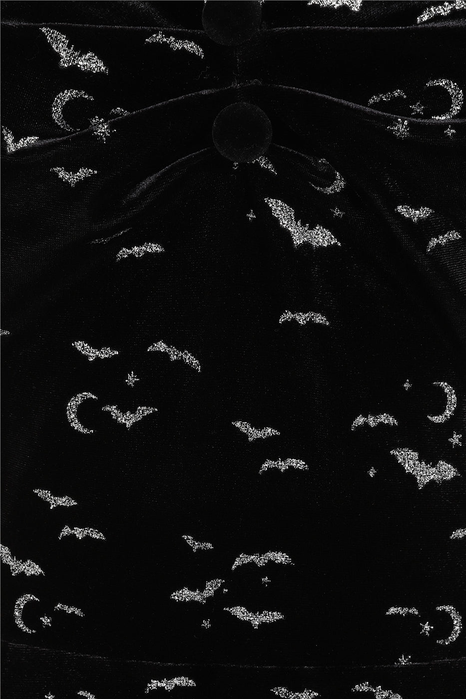 Glitter Bat Dolores Velvet Kleid