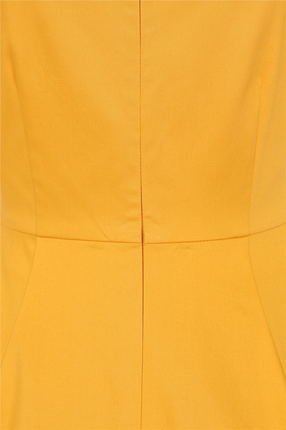 Dolores Doll Kleid uni mustard