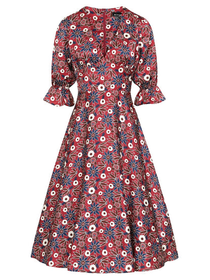 Hayden Erigeron Vintage Kleid