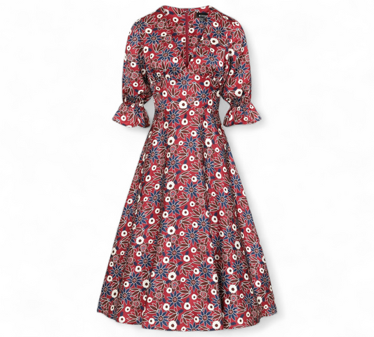 Hayden Erigeron Vintage Kleid
