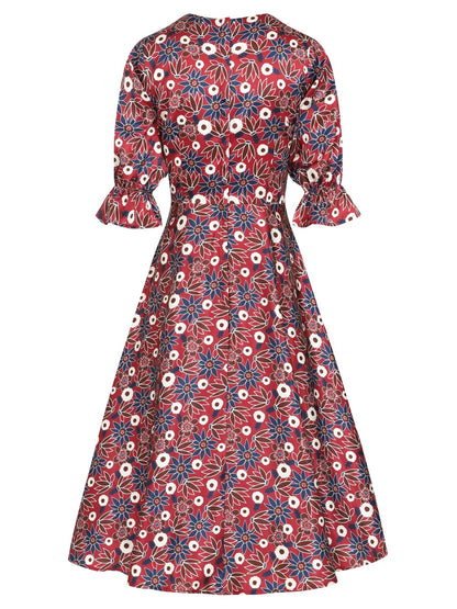 Hayden Erigeron Vintage Kleid