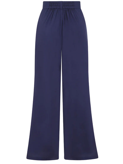 Kim Daisy Flower Power Hose navy