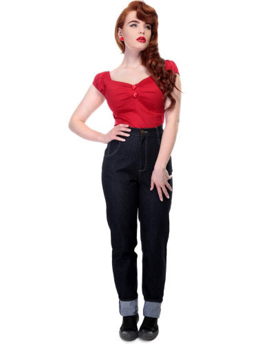 Monroe Plain Jeans - Plus Size