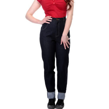 Monroe Plain Jeans - Plus Size