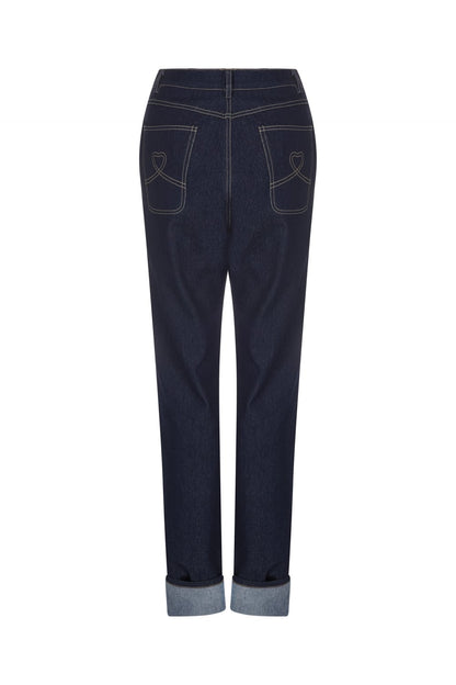 Monroe Plain Jeans - Plus Size