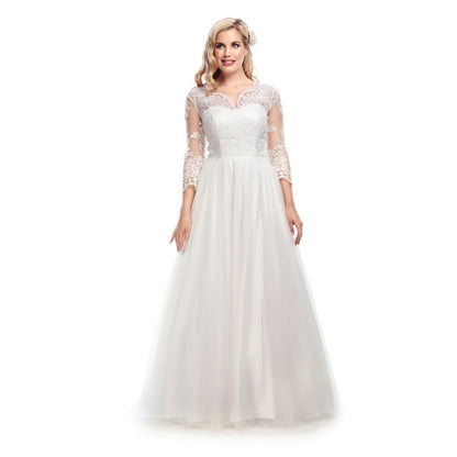 Allyn Vintage Brautkleid