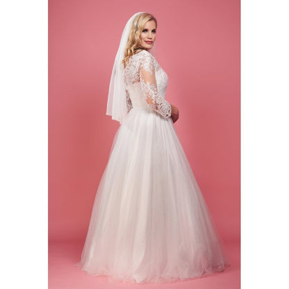 Allyn Vintage Brautkleid