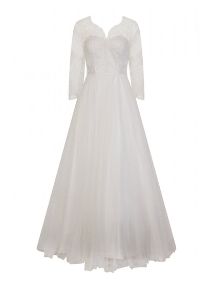 Allyn Vintage Brautkleid