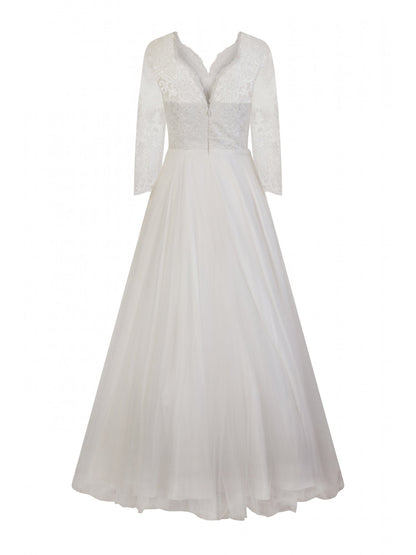Allyn Vintage Brautkleid