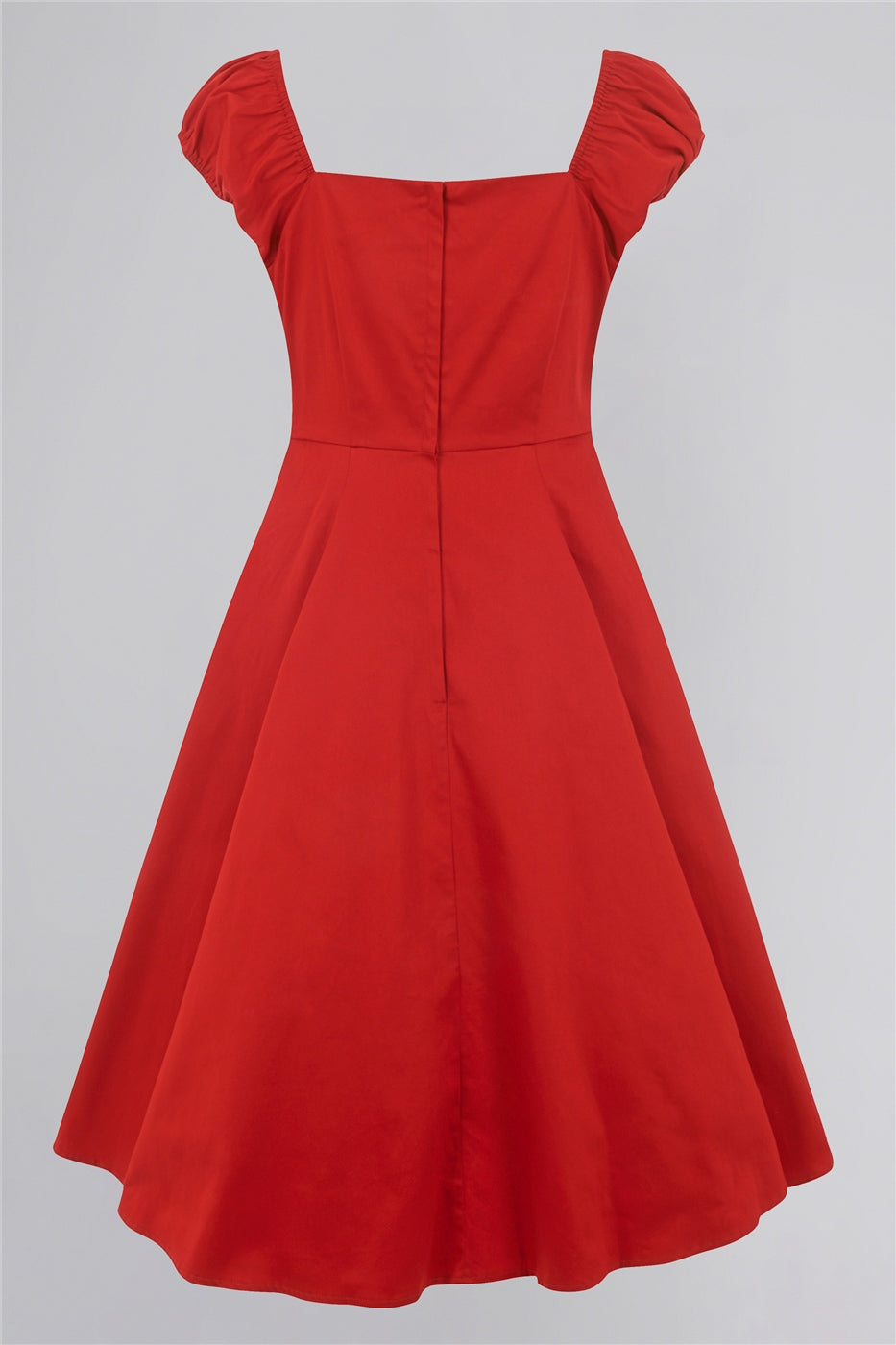 Dolores Classic Kleid in rot